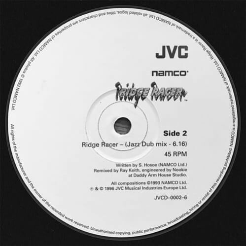 Namco Sampling Masters - Ridge Racer (The Ray Keith Mixes)