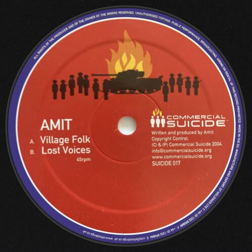 Amit - Village Folk / Lost Voices Amit - Village Folk / Lost Voices