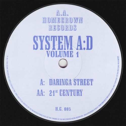Download System A:D - Volume 1 mp3