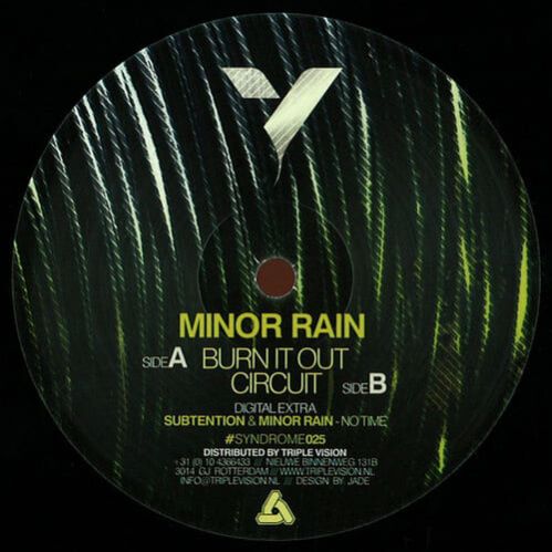 Minor Rain - Burn It Out EP Minor Rain - Burn It Out EP