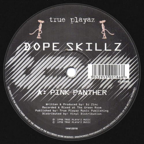 Dope Skillz - Pink Panther / Bad Break Dope Skillz - Pink Panther / Bad Break