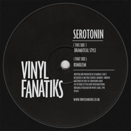 Serotonin - Dramatical Style / Rumblism Serotonin - Dramatical Style / Rumblism