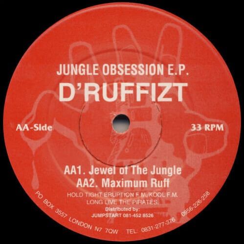 D'Ruffizt - Jungle Obsession E.P.