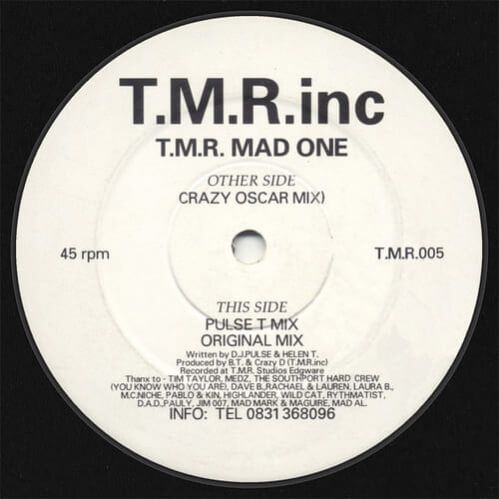 Download T.M.R.inc - T.M.R. Mad One mp3