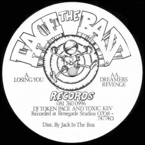 DJ Token Pace & Toxic Kev - Losing You / Dreamers Revenge