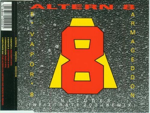 Altern 8 - Evapor 8 [NWKCD38]