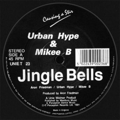 DJ Mikee B & Urban Hype - Jingle Bells DJ Mikee B & Urban Hype - Jingle Bells