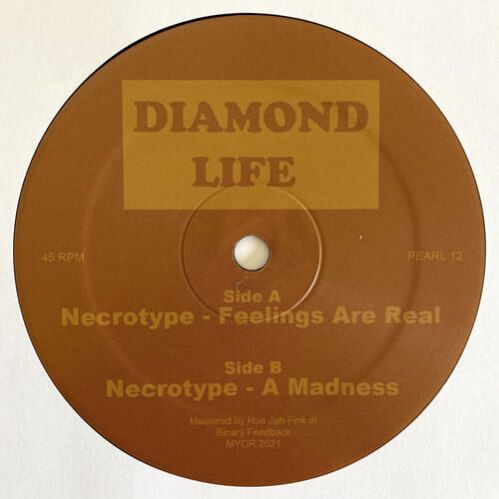 Necrotype - Diamond Life 12 Necrotype - Diamond Life 12