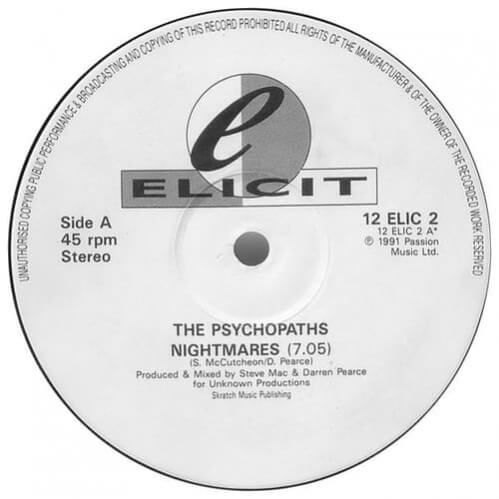 The Psychopaths - Nightmares The Psychopaths - Nightmares