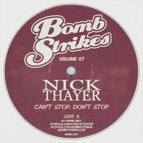 Nick Thayer - Bomb Strikes Volume 07 Nick Thayer - Bomb Strikes Volume 07