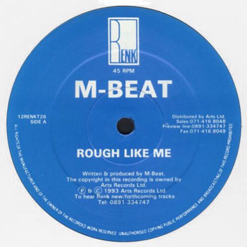 M-Beat - Rough Like Me / Dark Dub M-Beat - Rough Like Me / Dark Dub