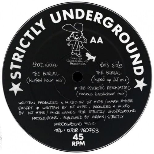 Soundclash - The Burial / The Psychotic Psychiatric