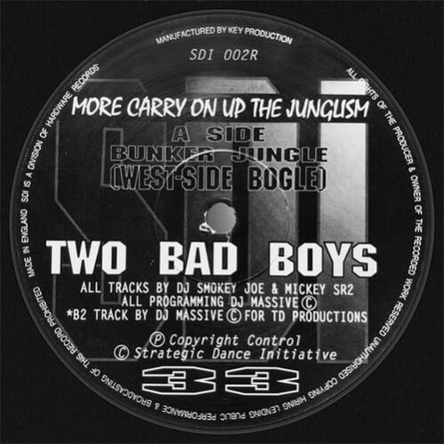 Two Bad Boys - More Carry On Up The Junglism Two Bad Boys - More Carry On Up The Junglism