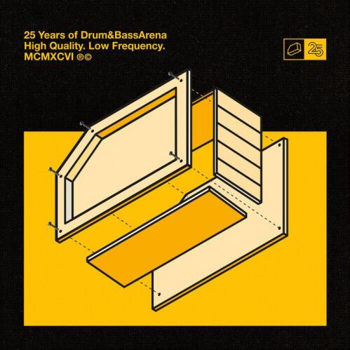 VA - 25 YEARS OF DRUM&BASSARENA [DNBA25LPEX] [Bandcamp Exclusive Version - 29 Tracks]