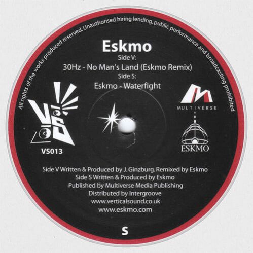 Eskmo - No Man's Land / Waterfight Eskmo - No Man's Land / Waterfight