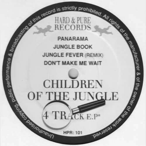 Hard & Pure - Children Of The Jungle E.P Hard & Pure - Children Of The Jungle E.P