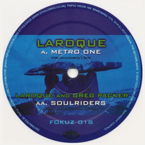 Laroque - Metro One / Soulriders Laroque - Metro One / Soulriders