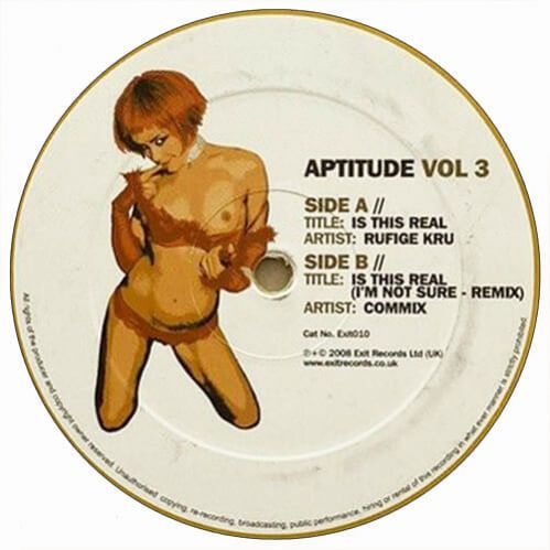 Rufige Kru - Aptitude Vol. 3 Rufige Kru - Aptitude Vol. 3