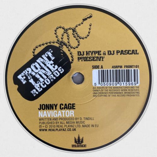 Download Jonny Cage - Navigator / Psychosis mp3