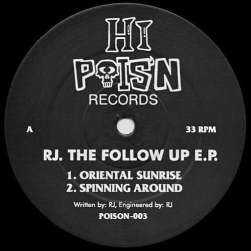 RJ - The Follow Up E.P. RJ - The Follow Up E.P.