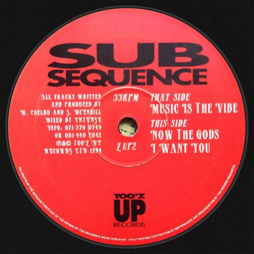 Sub Sequence - Music Is The Vibe