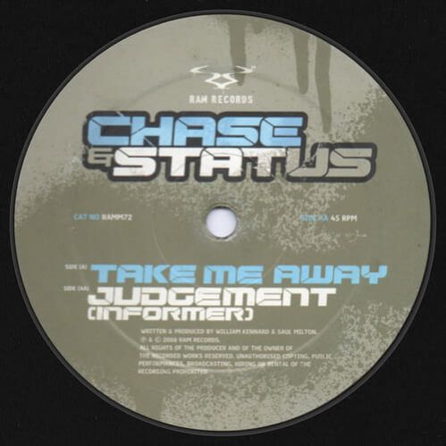 Chase & Status - Take Me Away / Judgement