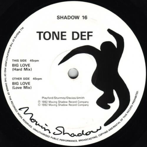 Tone Def - Big Love