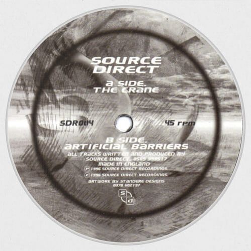 Source Direct - The Crane / Artificial Barriers Source Direct - The Crane / Artificial Barriers