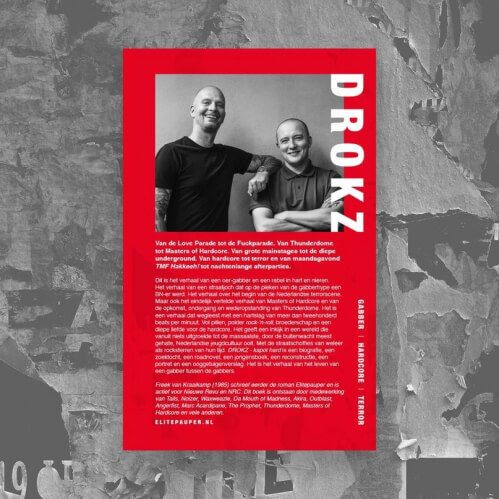 DROKZ - kapot hard BIO