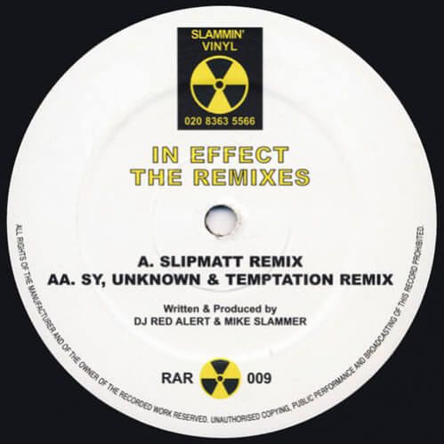 DJ Red Alert & Mike Slammer - In Effect (The Remixes)