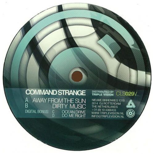 Command Strange - Dirty Music EP