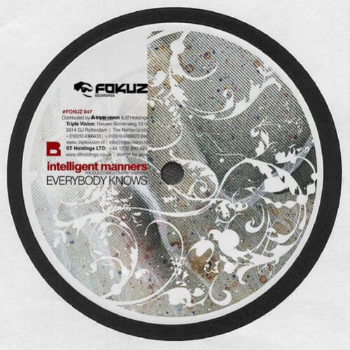 Intelligent Manners - Everybody Knows EP Intelligent Manners - Everybody Knows EP