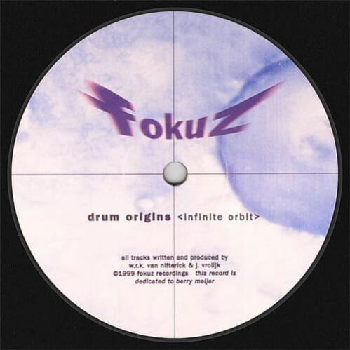 Drum Origins - Infinite Orbit / Mystical Fields