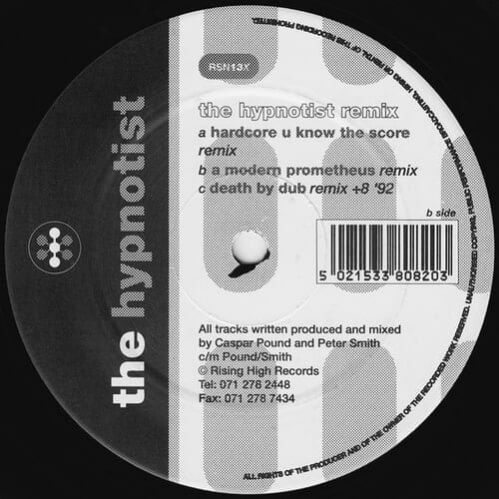 The Hypnotist - The Hypnotist Remix