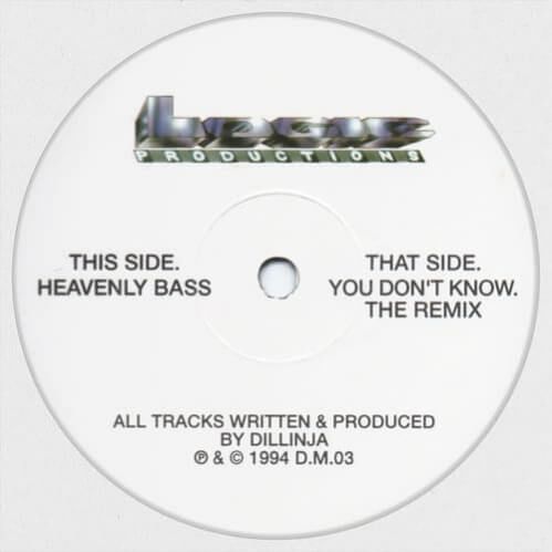 Dillinja - You Don't Know (The Remix) / Heavenly Bass
