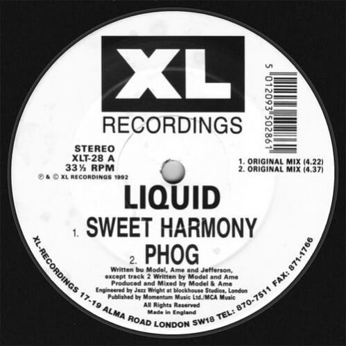 Liquid - Sweet Harmony