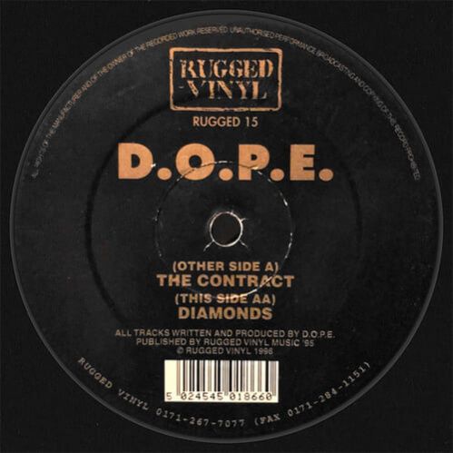 Download D.O.P.E. - The Contract / Diamonds mp3