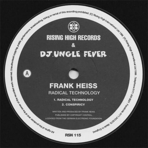 Frank Heiss - Radical Technology Frank Heiss - Radical Technology
