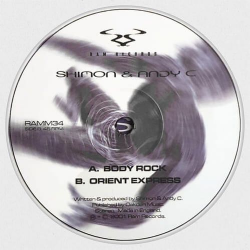 Shimon & Andy C - Body Rock / Orient Express Shimon & Andy C - Body Rock / Orient Express