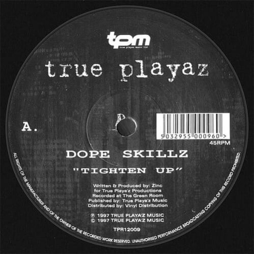 Dope Skillz - Tighten Up / Blocked