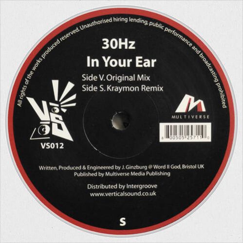 30Hz - In Your Ear 30Hz - In Your Ear