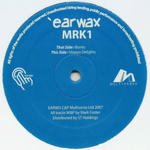 MRK1 - Bones / Steppa Delights
