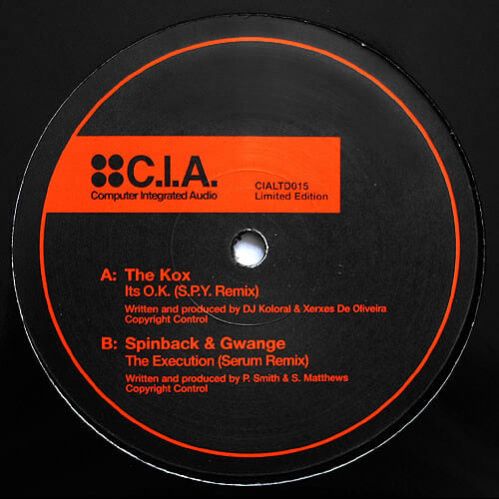 The Kox / Spinback & Gwange - It's O.K. / The Execution (Remixes)