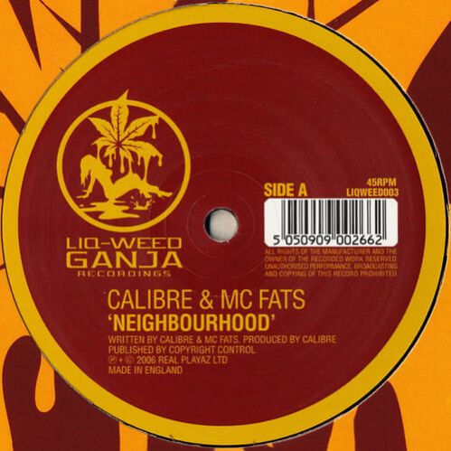 Calibre / A Sides / MC Fats - Neighbourhood / Mista Muscle Calibre / A Sides / MC Fats - Neighbourhood / Mista Muscle