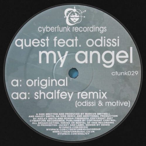 Download Quest Feat. Odissi - My Angel mp3