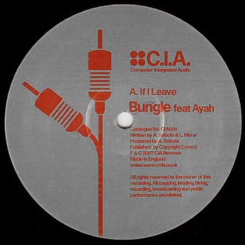 Bungle - If I Leave / Resized (Remix)