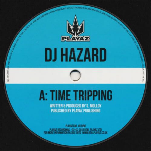 DJ Hazard - Time Tripping / Digital Bumble Bee