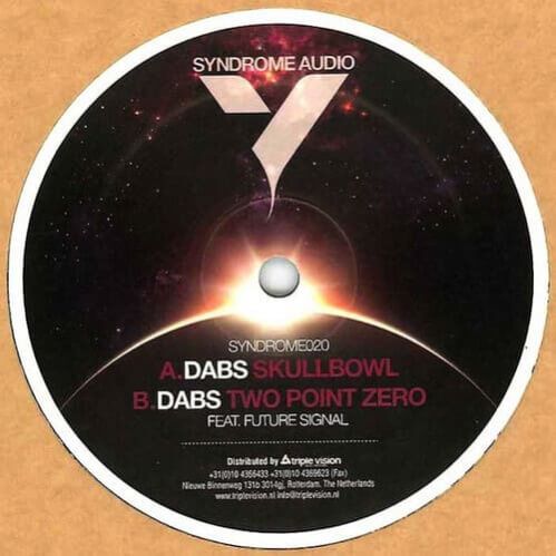 Dabs - Skullbowl / Two Point Zero Dabs - Skullbowl / Two Point Zero
