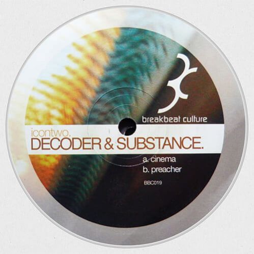 Decoder & Substance - Icon Two EP Decoder & Substance - Icon Two EP