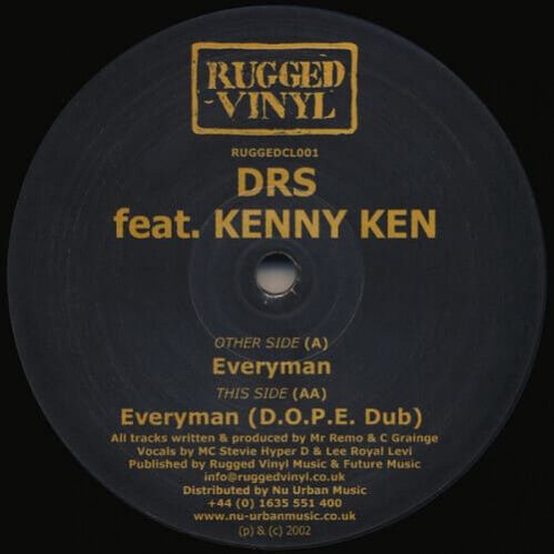 Download DRS Feat. Kenny Ken - Everyman mp3